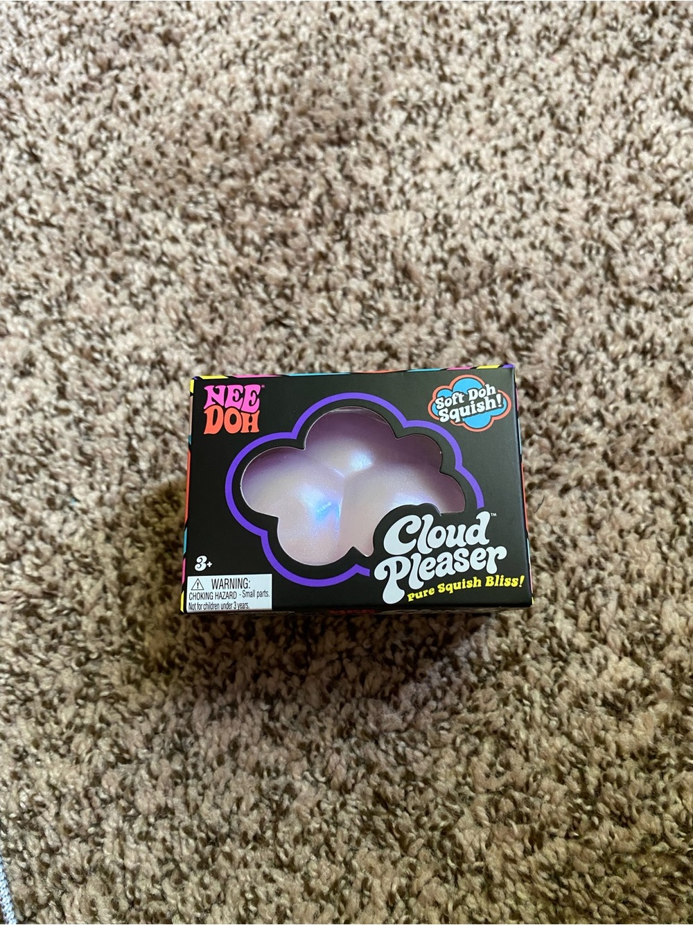 Cloud Pleaser Soft Squish Toy - Purple